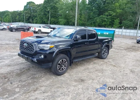 2021 Toyota Tacoma Trd Sport из США, поврежденный, VIN 3TMBZ5DN1MM031813
